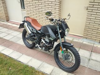UM Renegade Scrambler 125CC