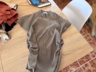 Top texturizado talla única