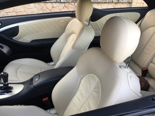 Mercedes-Benz  CLK350 (2008) - estado impecable
