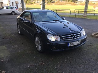Mercedes-Benz  CLK350 (2008) - estado impecable