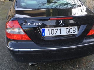 Mercedes-Benz  CLK350 (2008) - estado impecable