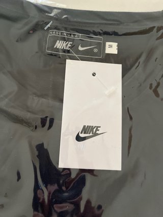 Camiseta Nike Negra