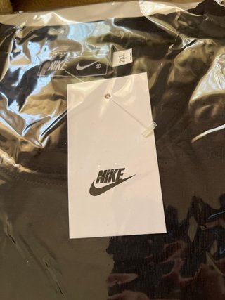 Camiseta Nike Negra