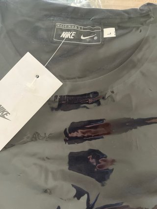 Camiseta Nike Negra