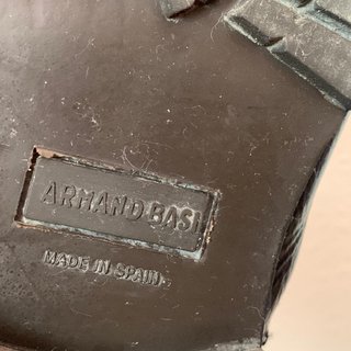 Botines de piel negros con cremallera