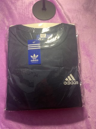 Conjunto Adidas Negro Talla M