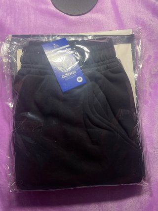 Conjunto Adidas Negro Talla M
