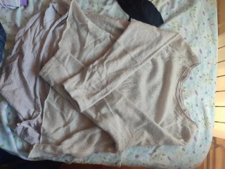 Jersey punto GREEN COAST M gris