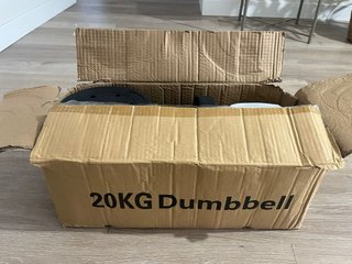 Mancuernas Ajustables 20kg - Juego Pesas