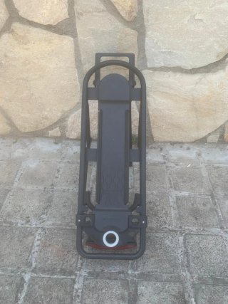 Portaequipajes Bicicleta B'Twin hasta 15kg