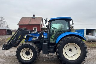 Tractor New Holland TS135A Plus