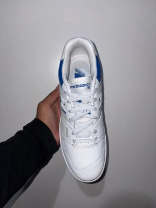 New Balance 550 Bianco/Blu