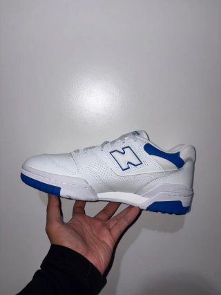 New Balance 550 Bianco/Blu