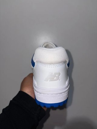 New Balance 550 Bianco/Blu