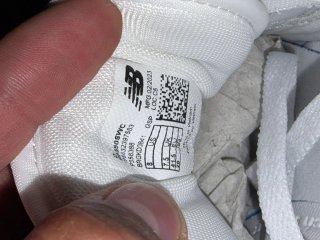 New Balance 550 Bianco/Blu