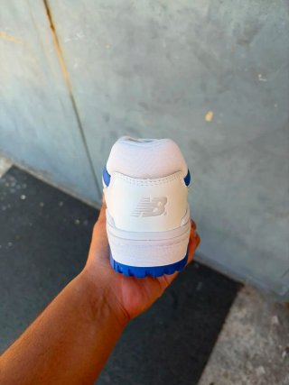 New Balance 550 Bianco/Blu