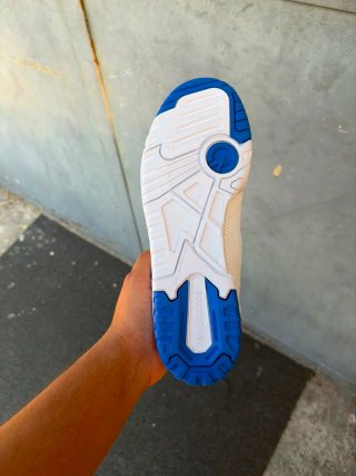 New Balance 550 Bianco/Blu