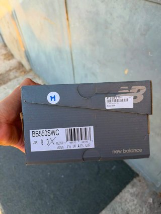 New Balance 550 Bianco/Blu