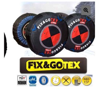 Cadenas Nieve Textil Fix&Go Talla M1