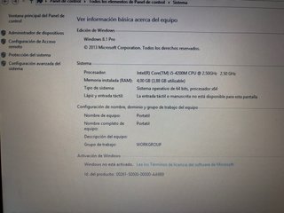 Ordenador portátil HP