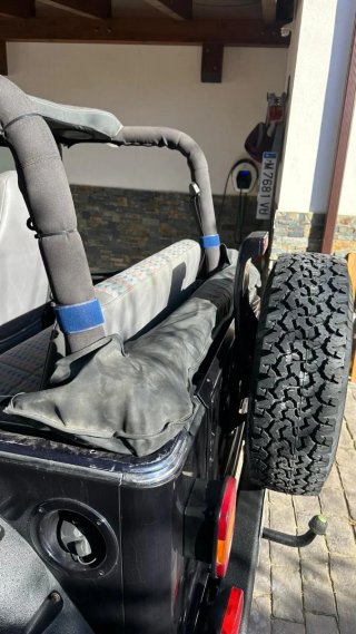 Jeep Wrangler 1998
