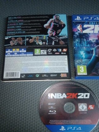 NBA 2K20 Edición Leyenda PS4