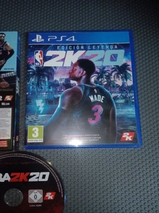 NBA 2K20 Edición Leyenda PS4
