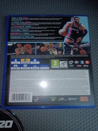 NBA 2K20 Edición Leyenda PS4