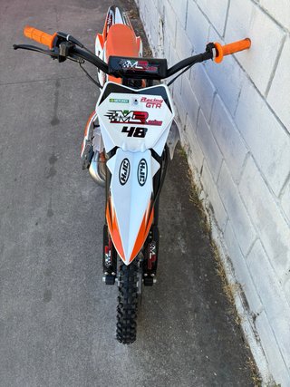 Pit Bike M30 Racing 50cc 2T F.Morini 9CV