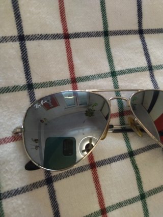 Gafas de sol Ray-Ban Aviator Plata