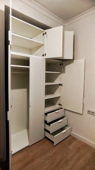 MONTAJE DE MUEBLES