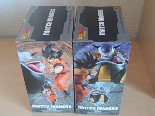 Figuras Dragon Ball Z Match Makers