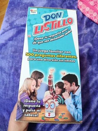 Juego de mesa Don Listillo