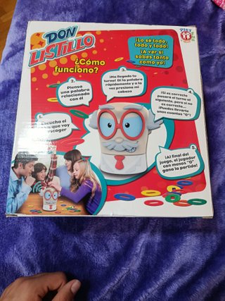 Juego de mesa Don Listillo
