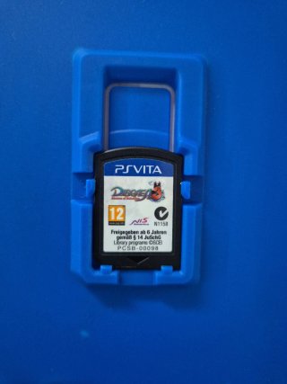 Disgaea 3: Absence of Detention PS Vita
