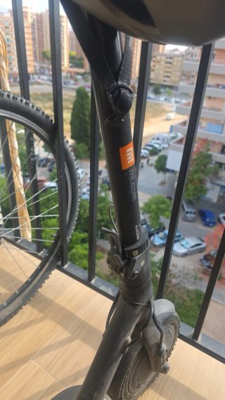 Patinete y Bicicleta