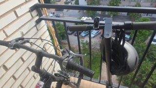 Patinete y Bicicleta
