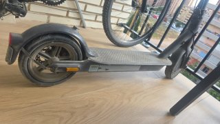 Patinete y Bicicleta