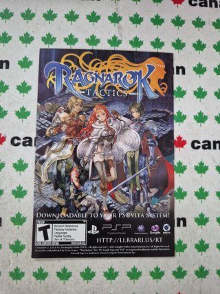 Ragnarok Odyssey PS Vita