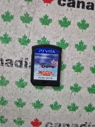 Ragnarok Odyssey PS Vita