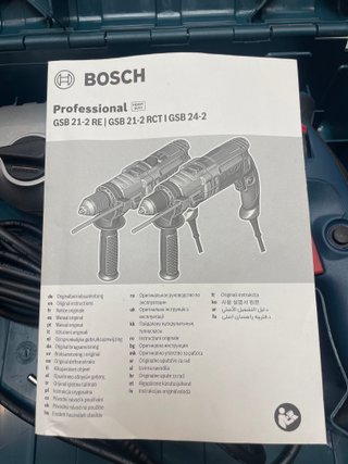 Taladro Percutor Bosch GSB 21-2 RCT