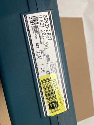 Taladro Percutor Bosch GSB 21-2 RCT