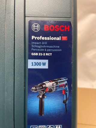Taladro Percutor Bosch GSB 21-2 RCT