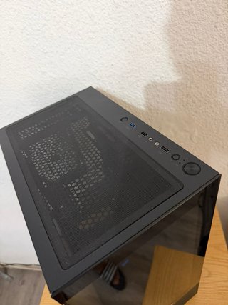 Caja PC Hummer Negra