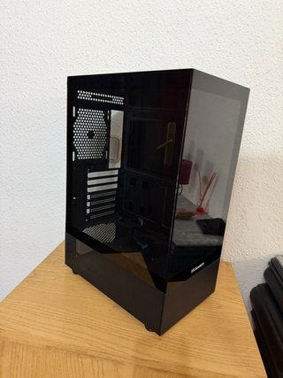 Caja PC Hummer Negra