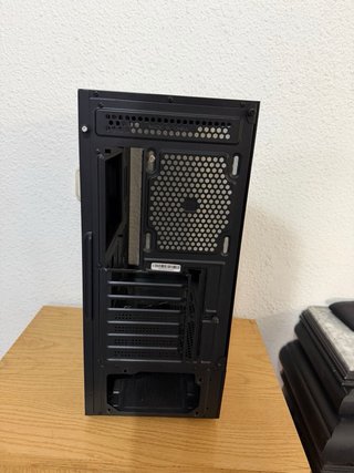 Caja PC Hummer Negra