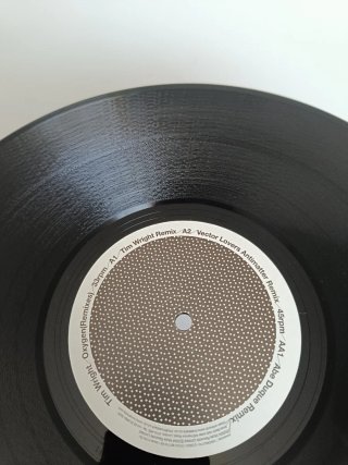 Vinilo Tim Wright – Oxygen (Remixes)