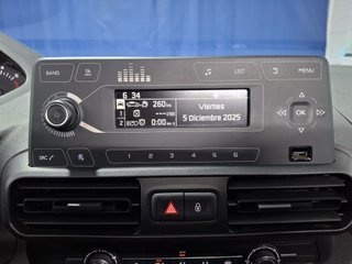 Peugeot Partner Pro Standard 600kg BlueHDi 73kW