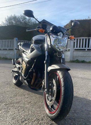 Yamaha XJ6 Naked Negra Manual