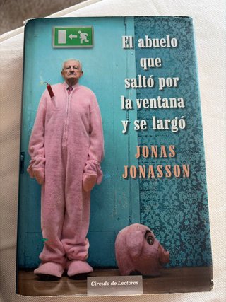 El abuelo que saltó por la ventana y se largó